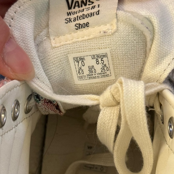 Vans SK8-Hi Tapestry Sneaker - Picture 5 of 7